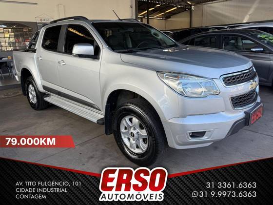 CHEVROLET S10 2.5 LT 4X2 CD 16V FLEX 4P MANUAL
